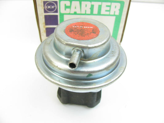 Carter 33-56 EGR Valve For 1974 Chevy GMC 307 5.0L V8 Truck Replaces 7035170