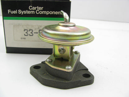 Carter 33-6 EGR Valve For 1972 Dodge Truck 318 V8 Replaces 3769191