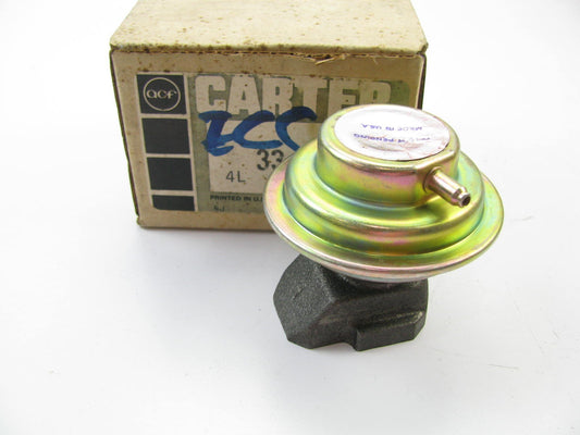 Carter 33-75 EGR Valve