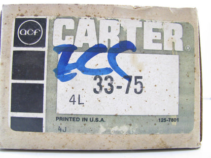 Carter 33-75 EGR Valve