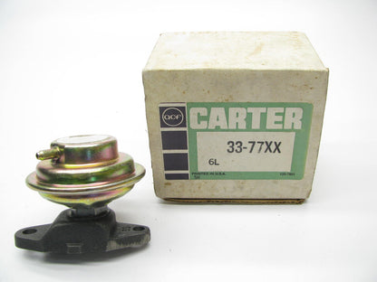 Carter 33-77XX EGR Valve