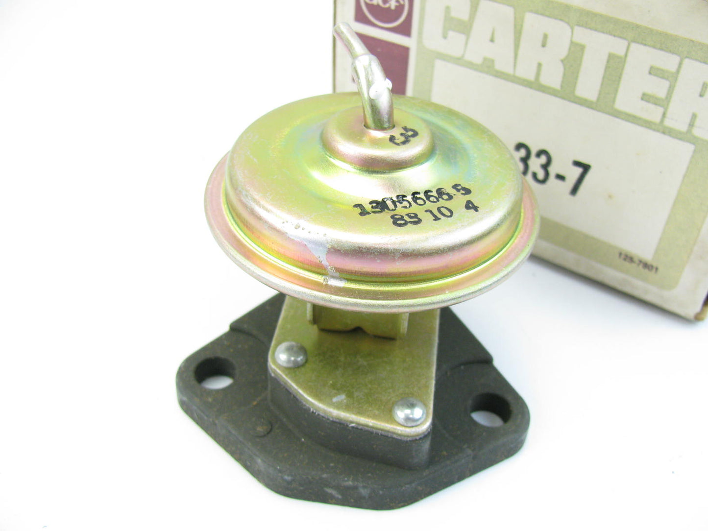 Carter 33-7 EGR Valve For 1974-1977 Dodge Truck 5.2L 318 5.9L 360 V8