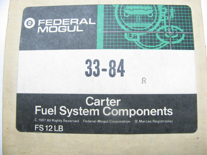 Carter 33-84 EGR Valve