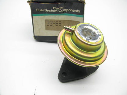 Carter 33-89 EGR Valve EGR880