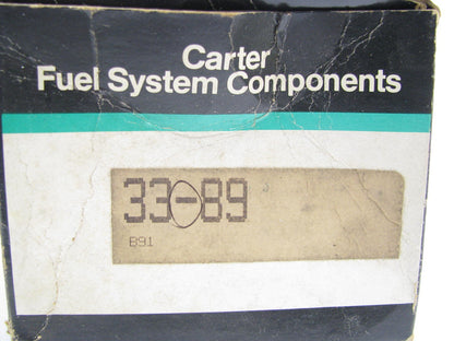 Carter 33-89 EGR Valve EGR880