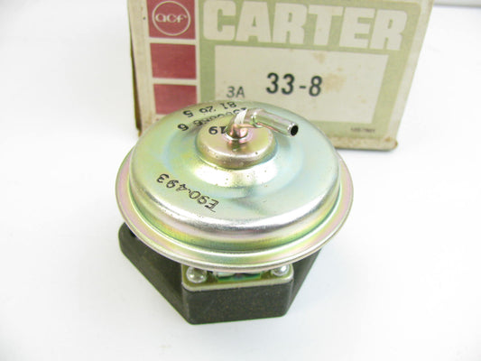 Carter 33-8 EGR Valve For 1975-1976 Chrysler 5.9L 360 V8