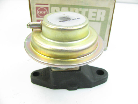 Carter 33-91 EGR Valve