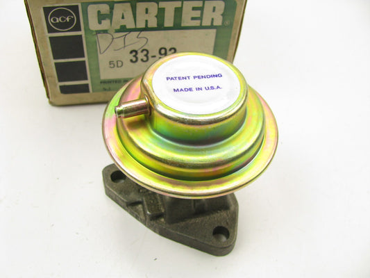 Carter 33-93 EGR Valve