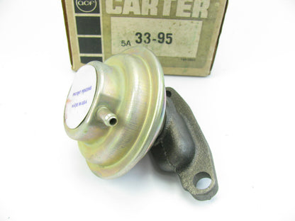 Carter 33-95 EGR Valve