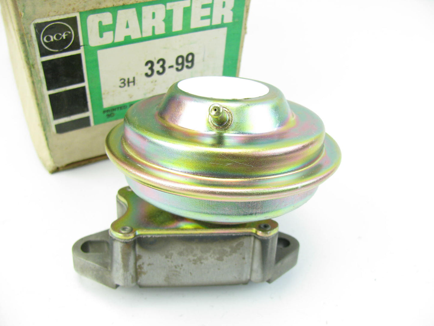 Carter 33-99 EGR Valve Assembly For 1974-1976 Datsun 610 710 1974-77 620 2.0L