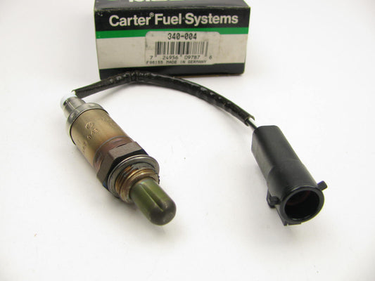 Carter 340-004 Oxygen O2 Sensor - Upstream - 0258003942