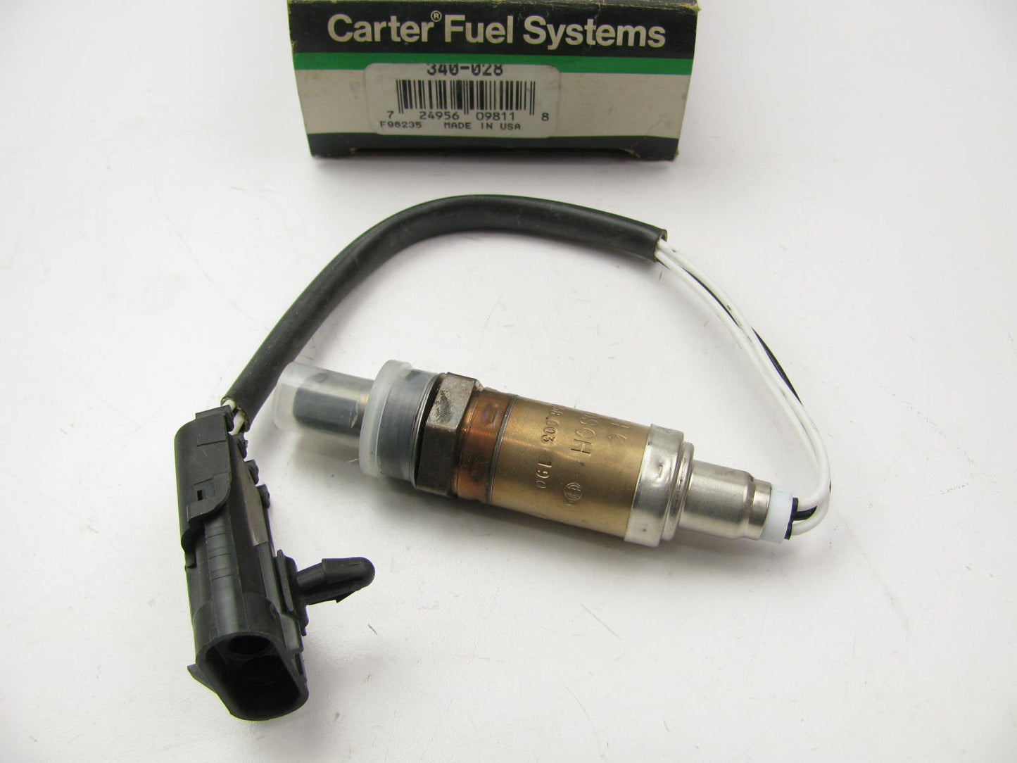 Carter 340-028 BOSCH 0258003190 Oxygen O2 Sensor - Upstream