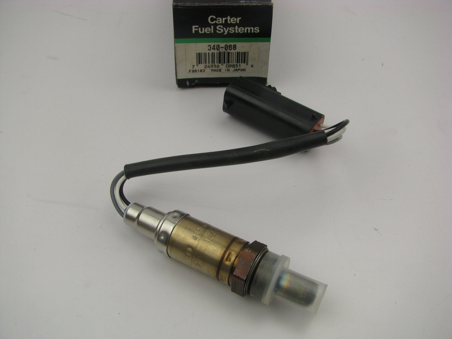 Carter 340-068 BOSCH UPSTREAM FRONT Oxygen O2 Sensor - 0253003275, SG25, 5233088