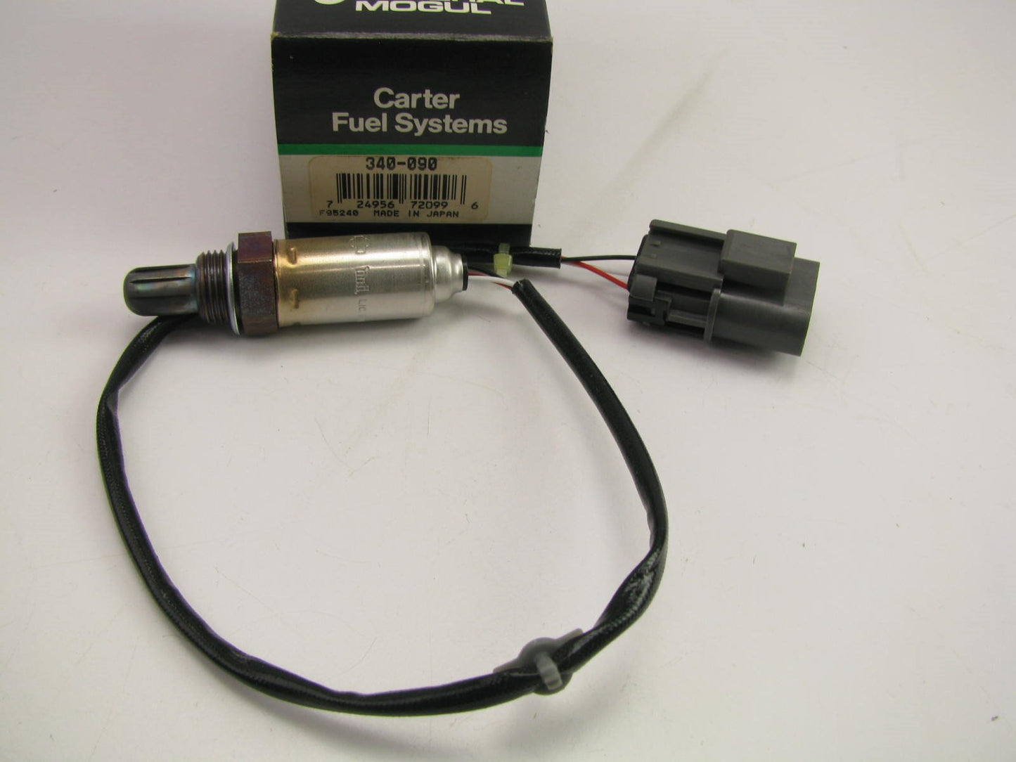 Carter 340-090 UPSTREAM Oxygen O2 Sensor - Re-boxed OEM # 22690-40P10