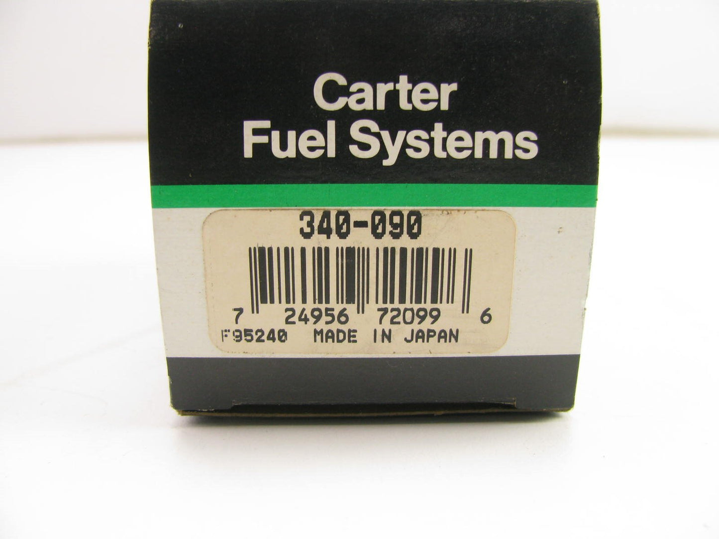 Carter 340-090 UPSTREAM Oxygen O2 Sensor - Re-boxed OEM # 22690-40P10