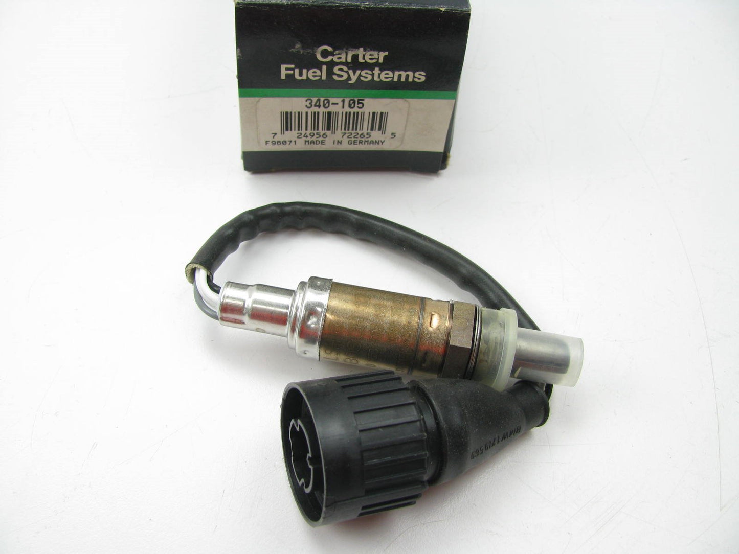 Carter 340-105 Oxygen O2 Sensor BOSCH 0258003426, BMW 117817029319 E34 E32 540I