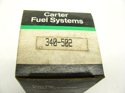 Carter 340-502 Oxygen O2 Sensor - UPSTREAM