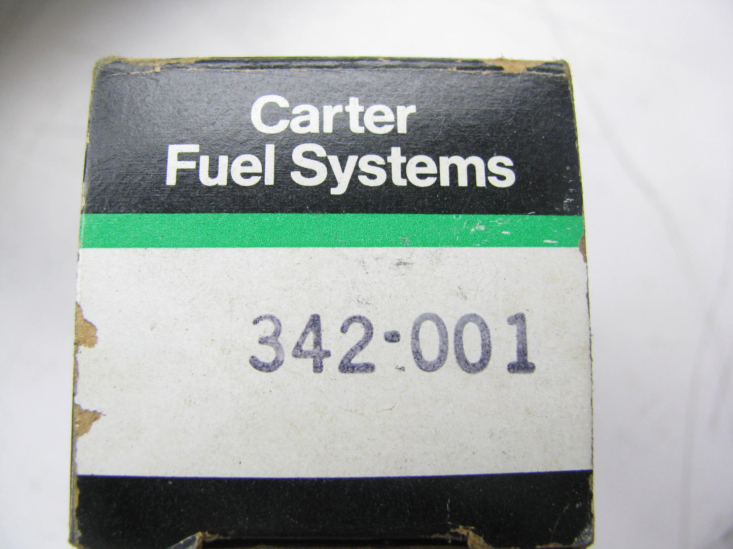 Carter 342-001 Coolant Temperature Sensor Switch Replaces # 3746524