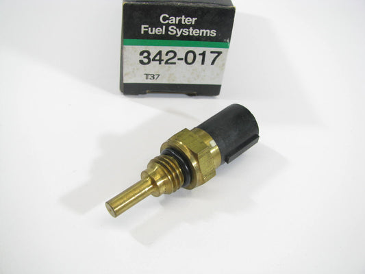 Engine Coolant Temperature Sensor Carter 342-017 - 1985-1987 Honda Accord