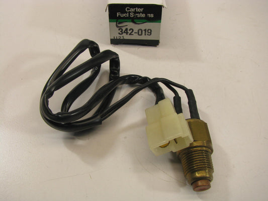 Carter 342-019 Engine Coolant Temperature Sensor For 1981-1982 Mazda 626
