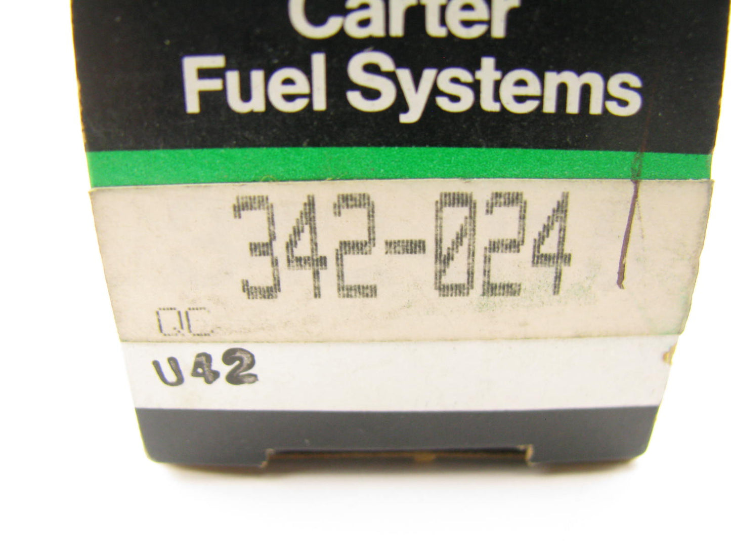 Carter 342-024 Engine Coolant Temperature Sensor Sender Switch
