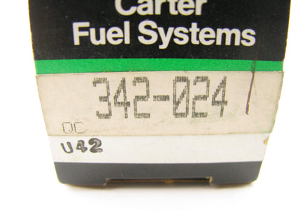 Carter 342-024 Engine Coolant Temperature Sensor Sender Switch
