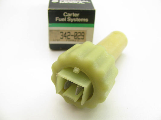 Carter 342-029 Coolant Temp Sensor - 1984-1985 Renault Alliance, Encore