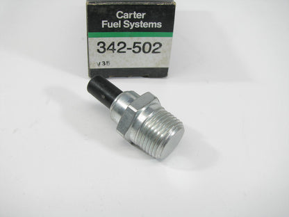 Carter 342-502 Engine Coolant Temperature Sensor Sender 4145716 WT361 TX7