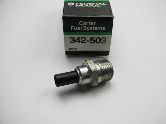 Carter 342-503 Engine Coolant Temperature Sensor - Replaces OEM 4091719