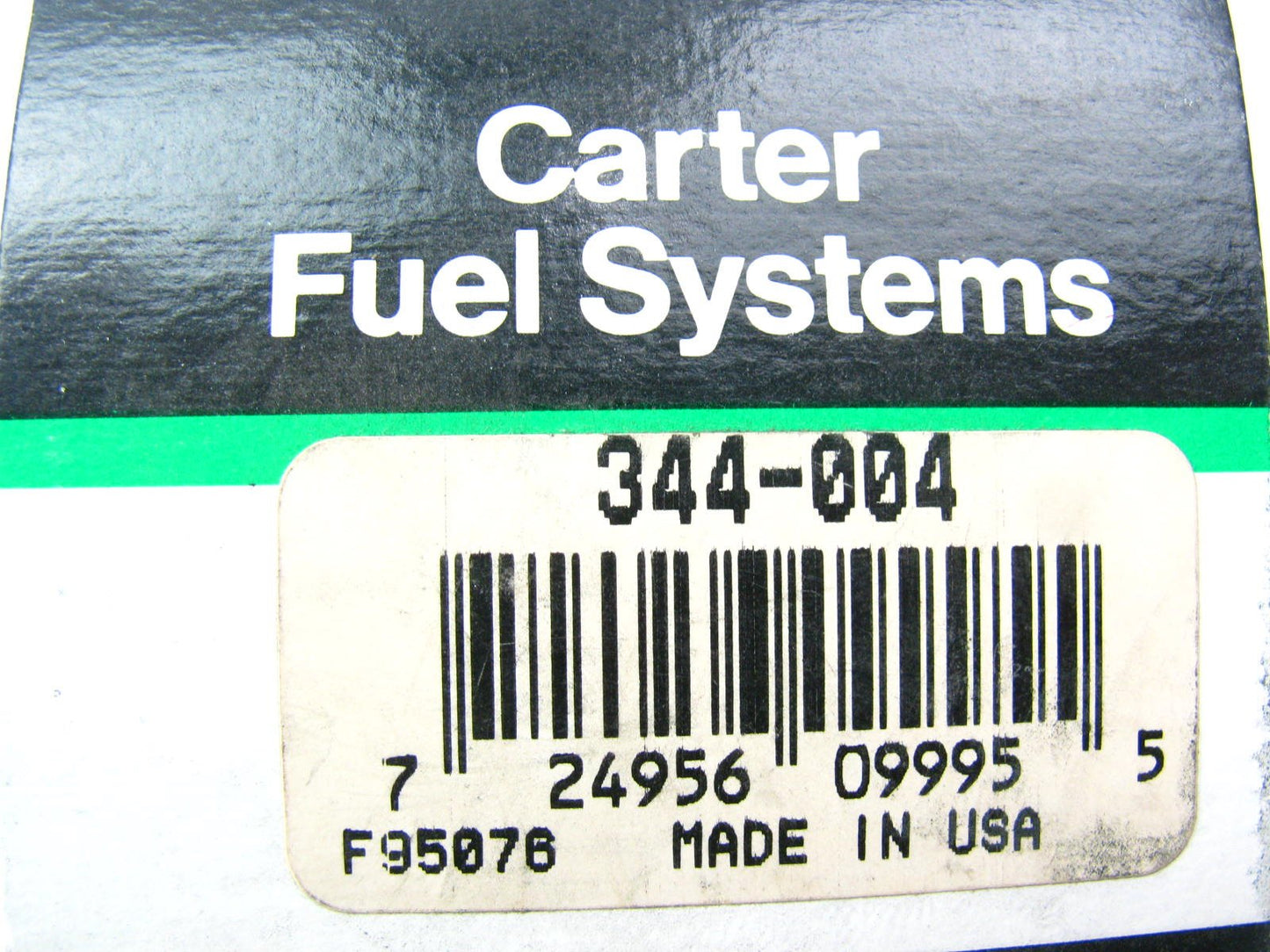 Carter 344-004 Throttle Position Sensor TPS