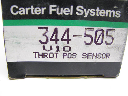 Carter 344-505 Throttle Position Sensor TPS