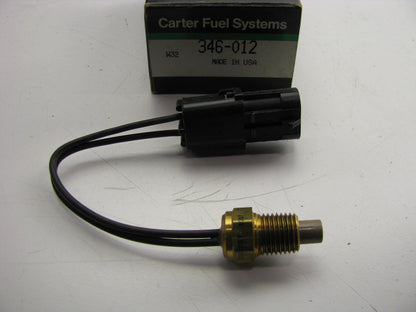 Carter 346-012 Engine Coolant Temperature Sensor Replaces AMC # 89330001574