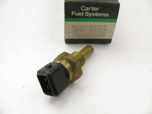 Carter 346-017 Engine Coolant Temperature Sensor  - 5S1483 WT5000 SU4122