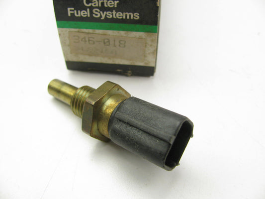 Carter 346-018 Engine Coolant Temperature Sensor - 5S1517 712567 SU4007 31243