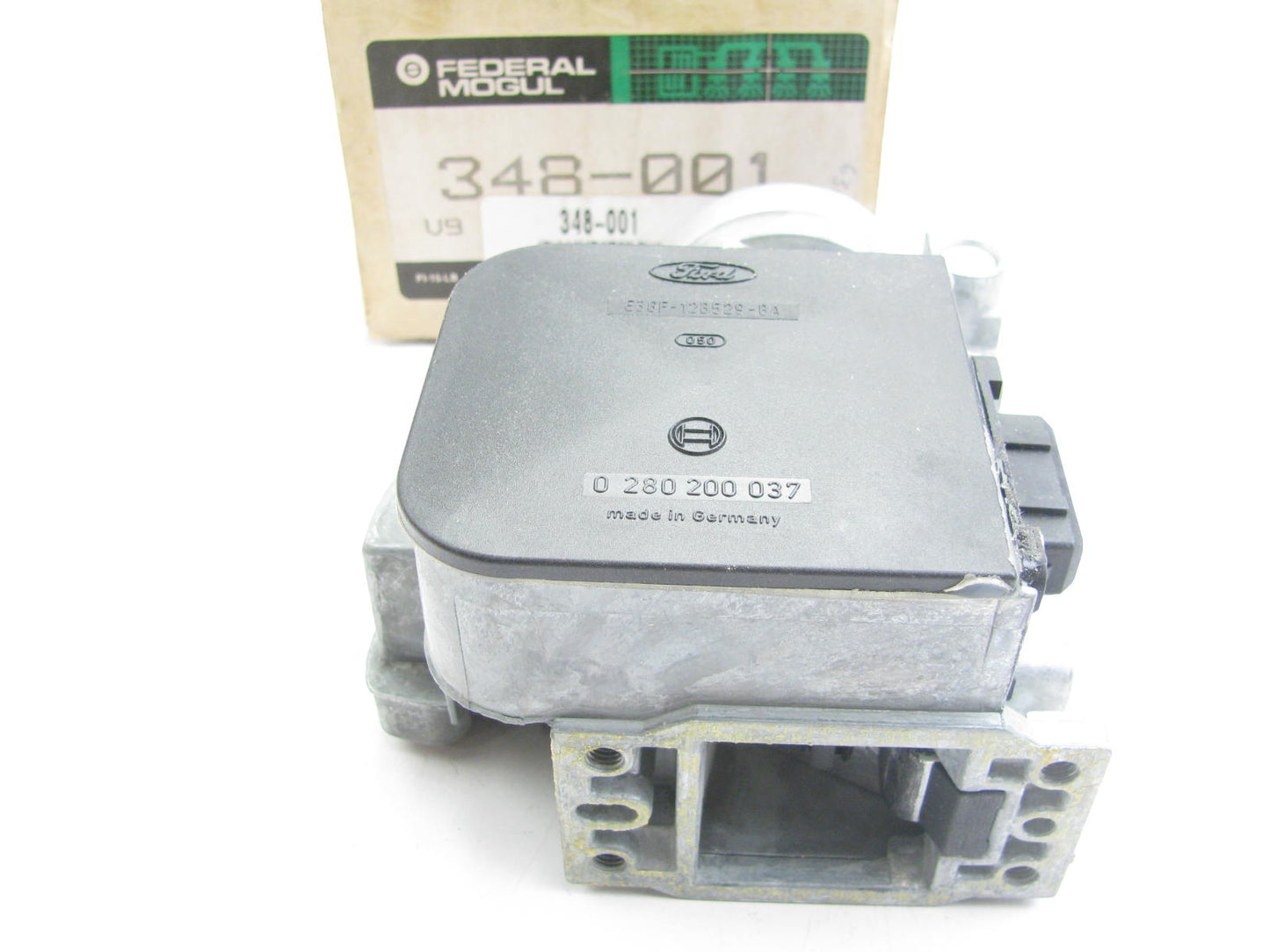 Reman. Carter 348-001 MAF Mass Air Flow Sensor 83-85 Ford 1.6L I4 E3GF-12B529-BA