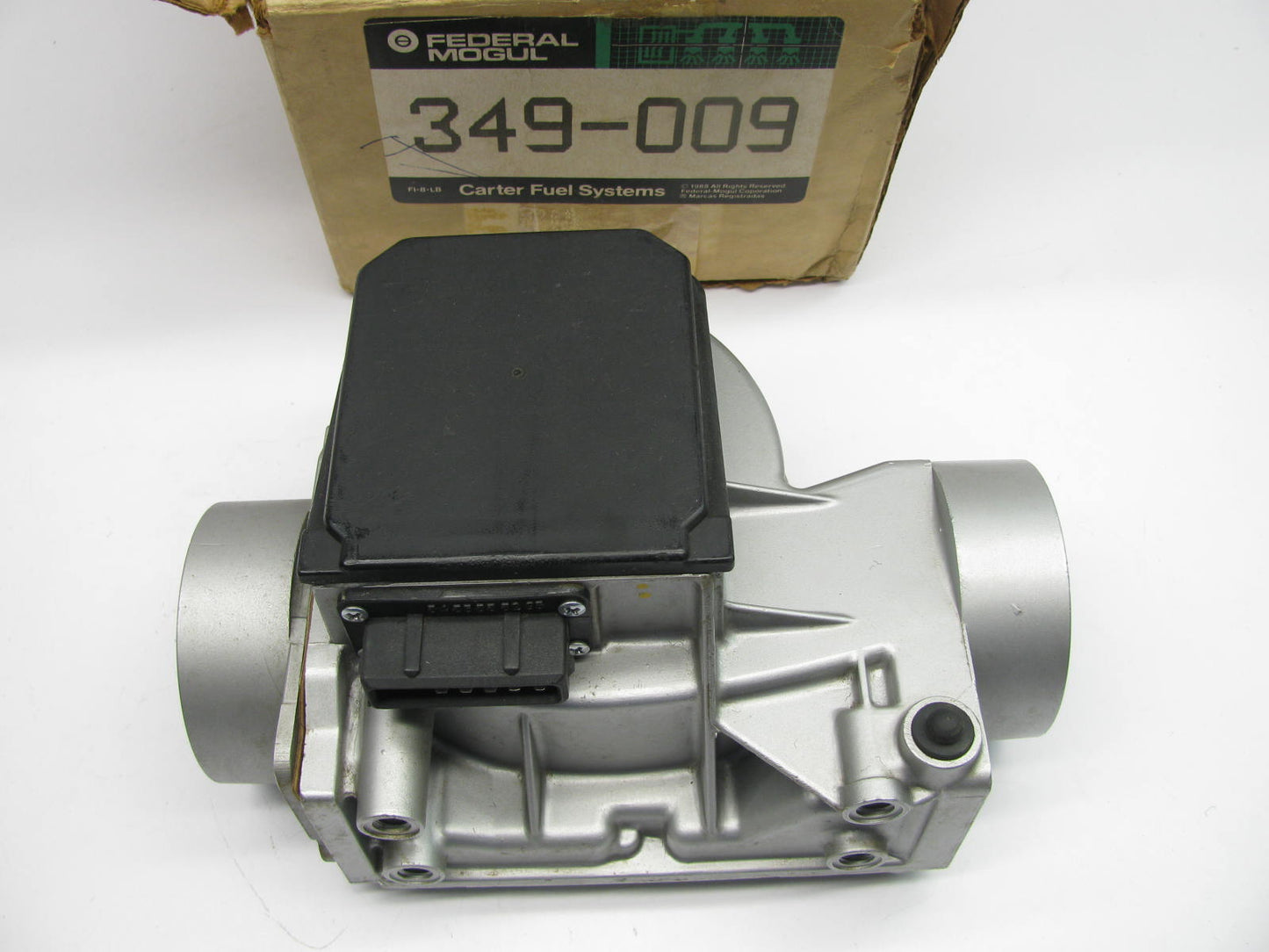REMAN Carter Fuel Injection Air Flow Meter MAF Sensor For 1985-1987 Subaru XT