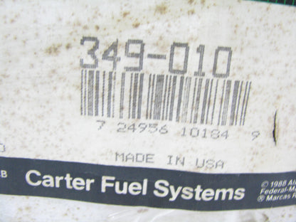 Carter 349-010 Reman Mass Air Flow Meter Sensor For 1980-1984 Datsun 2.4L L24E