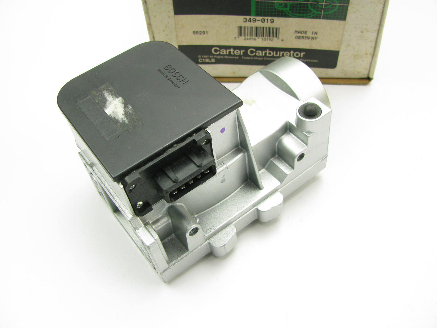 Reman. Carter 349-019 MAF Mass Air Flow Sensor 82-84 Renault Fuego 1.6L I4 Turbo