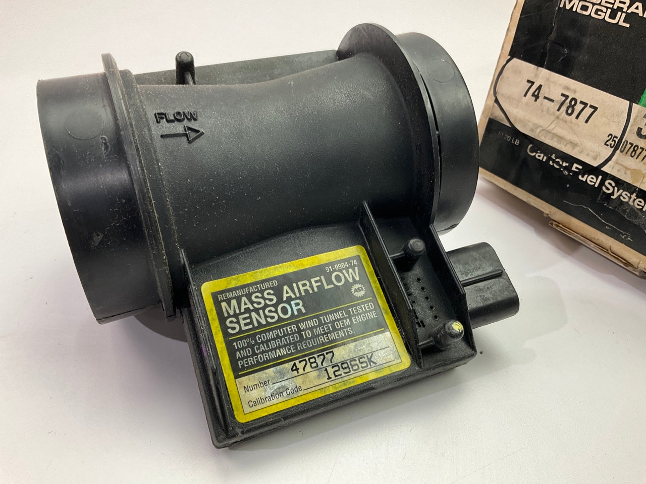 Carter 349-049 REMAN MAF Mass Air Flow Sensor For 1987-1989 GM 2.8L-V6