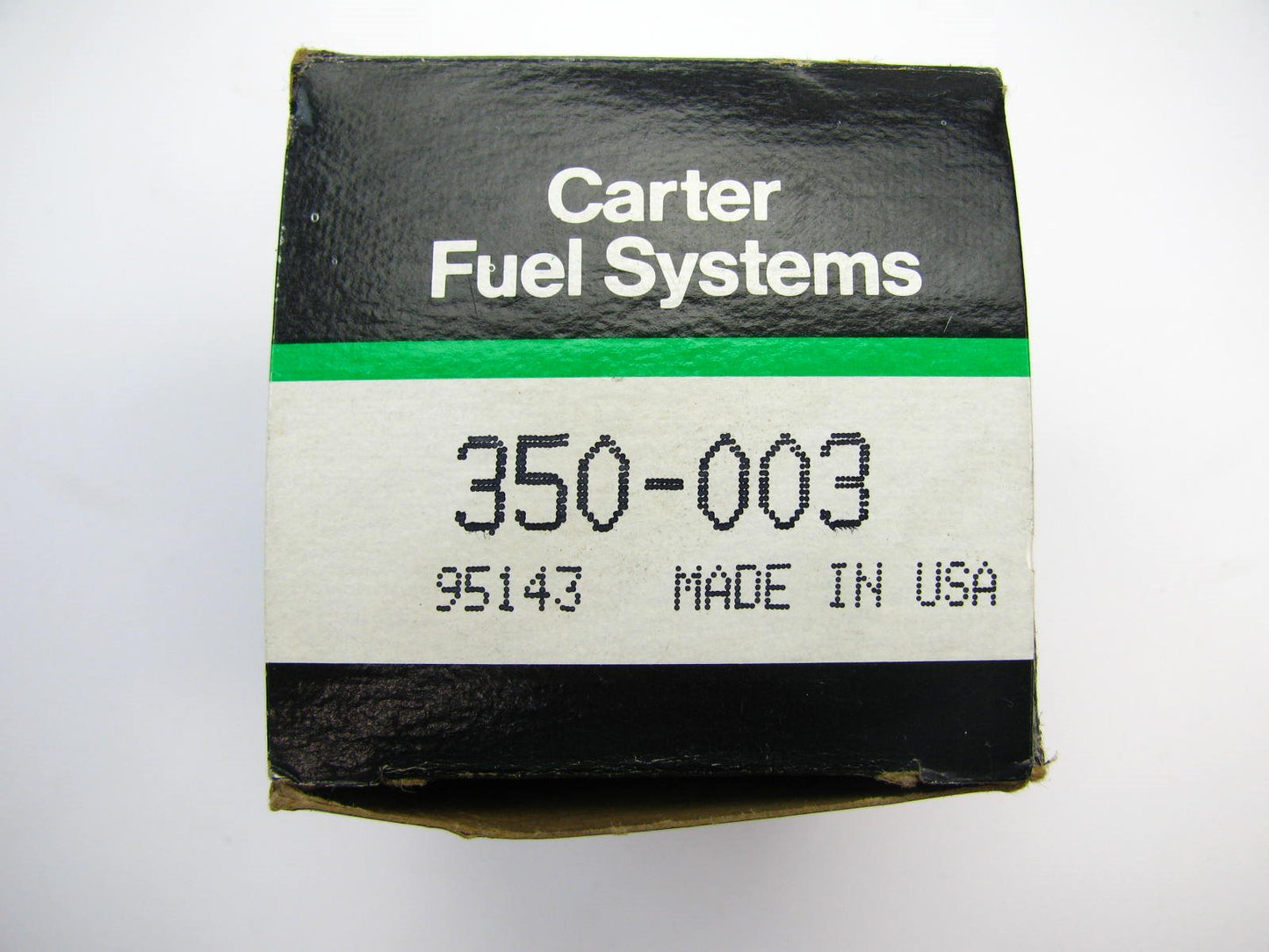 Carter 350-003 MAP Sensor Manifold Absolute Pressure Sensor