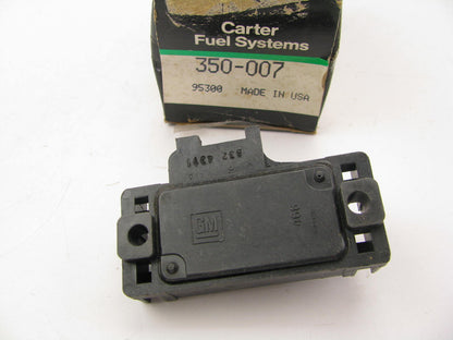 Carter 350-007 MAP Sensor Manifold Absolute Pressure AS3