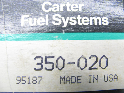 Carter 350-020 MAP Manifold Absolute Pressure Sensor