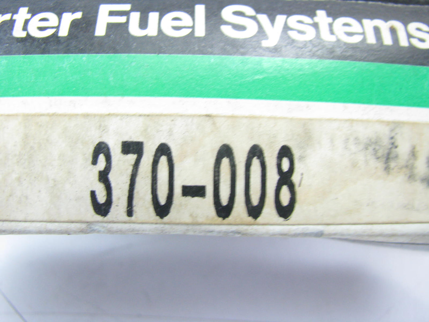 Carter 370-008 Vehicle Speed Sensor  SC37