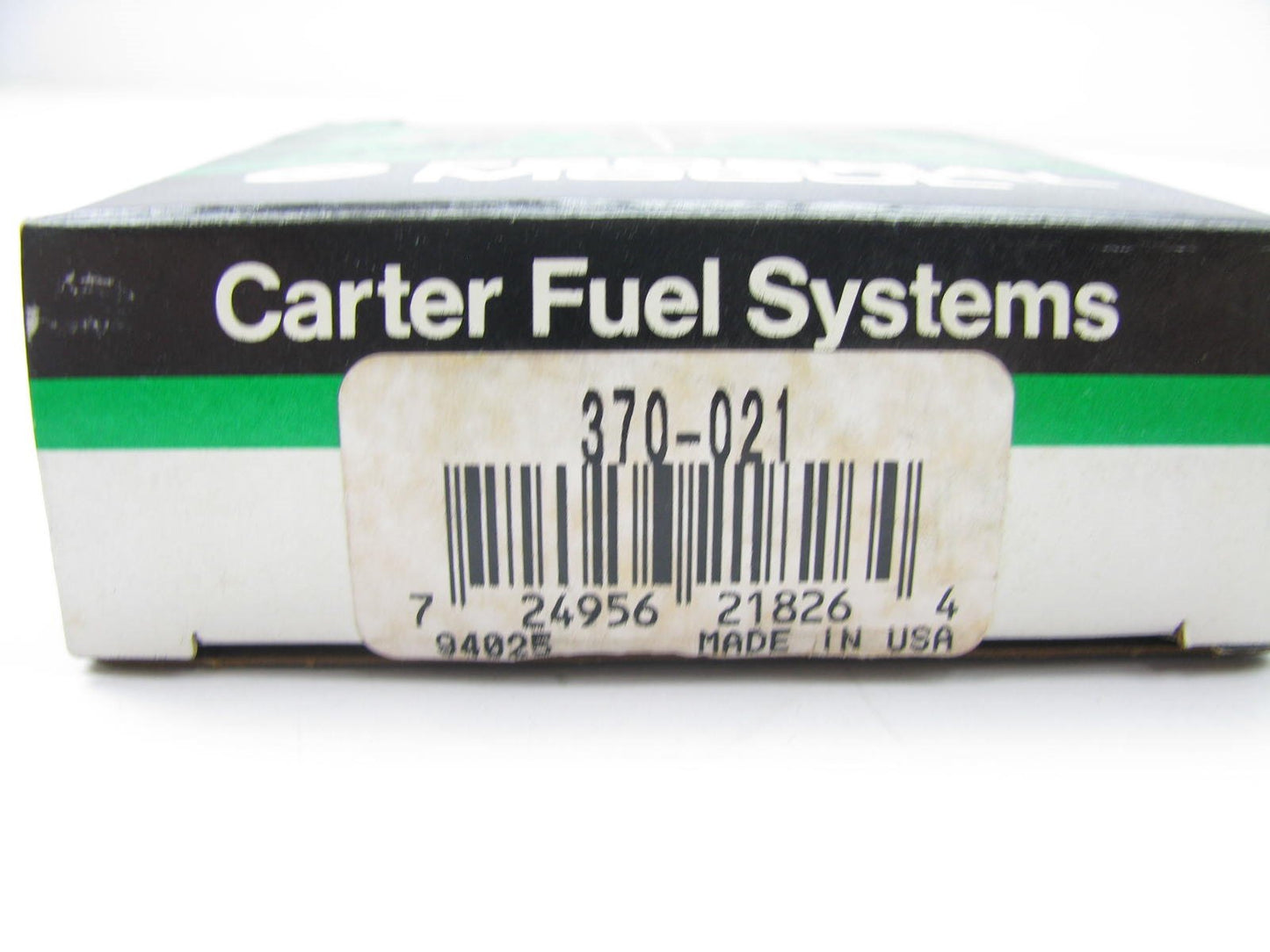 Carter 370-021 Vehicle Speed Sensor - OEM FORD # F0K6-17271-BB