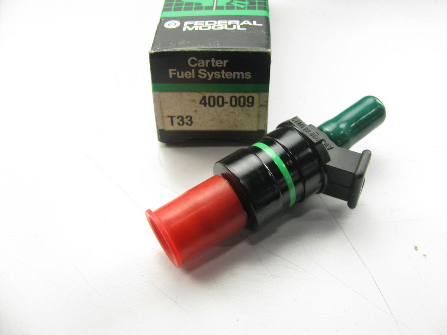 Carter 400-009 Fuel Injector - 1975-1978 Cadillac 425 500 V8