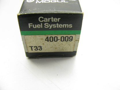 Carter 400-009 Fuel Injector - 1975-1978 Cadillac 425 500 V8