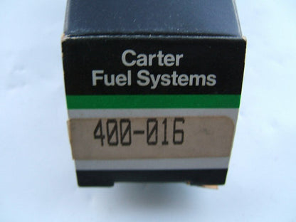 Carter 400-016 Fuel Injector