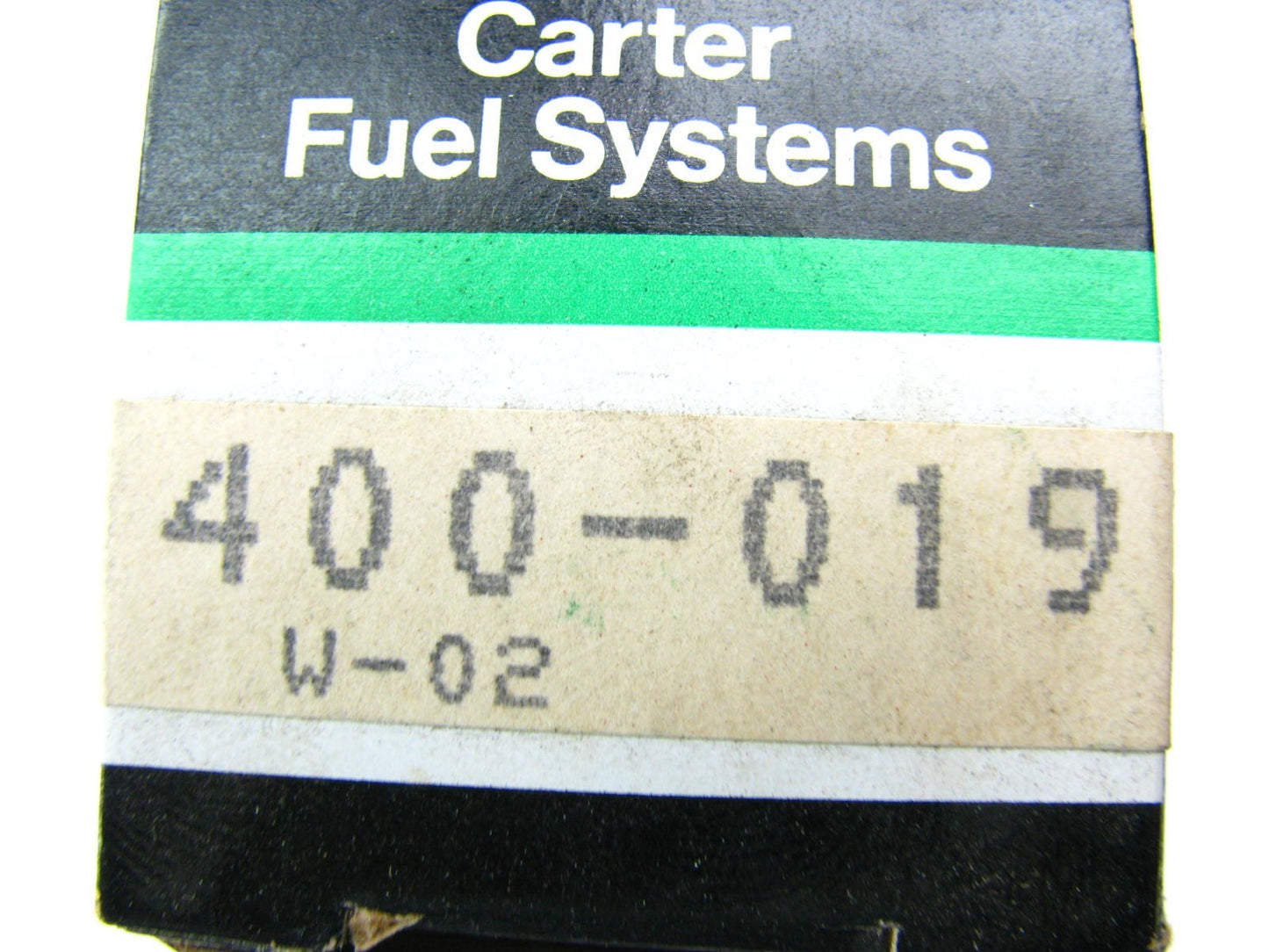 Carter 400-019 Fuel Injector