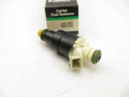 Carter 400-033 Fuel Injector Assembly - E6EE-9F593-A1B