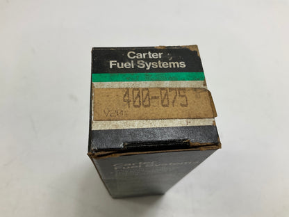 Carter 400-075 Fuel Injector - 1987-1990 Sunbird, Skylark, Grand Am 2.0L TURBO